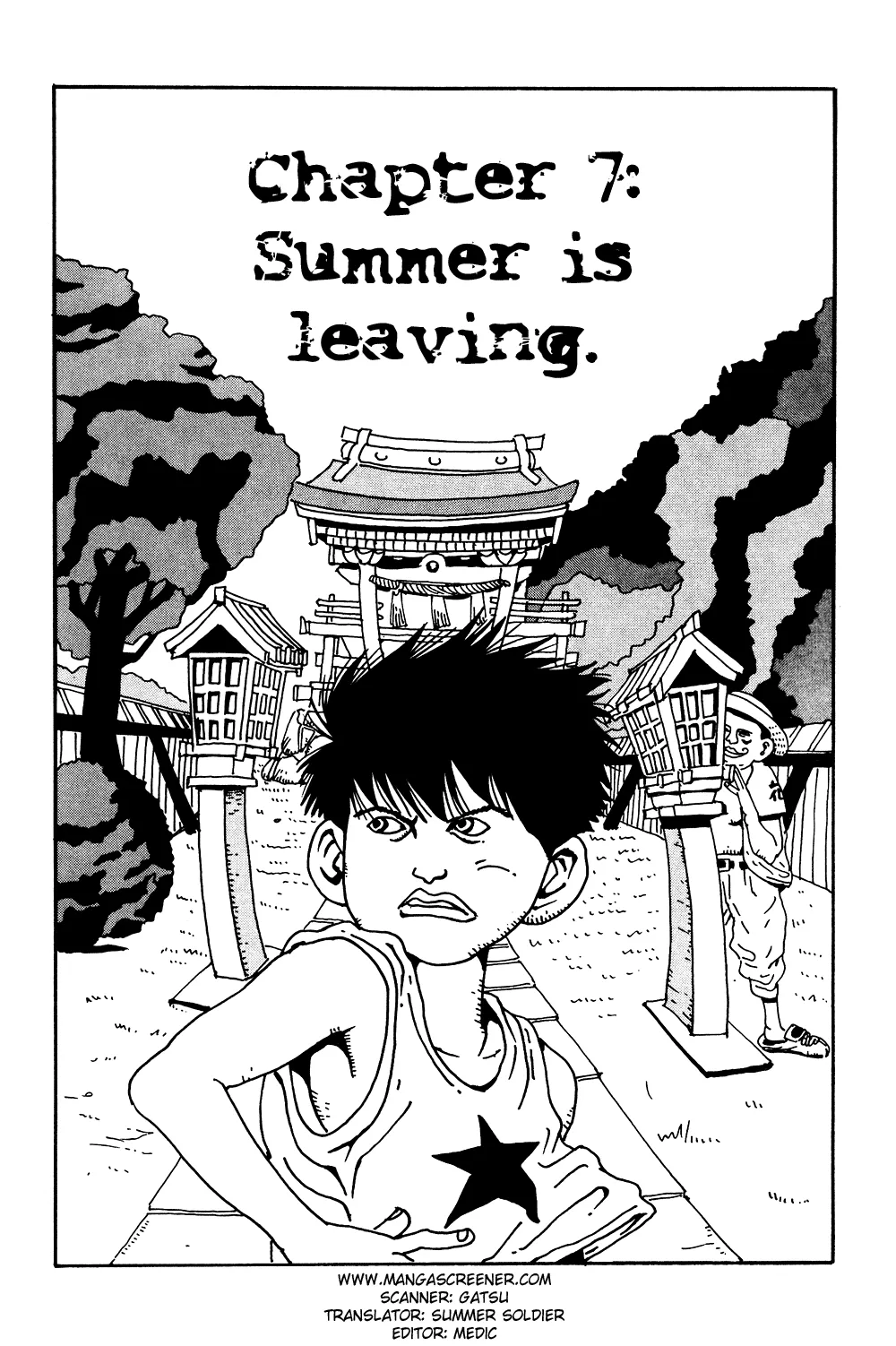 Read Hanaotoko Chapter 7 Online