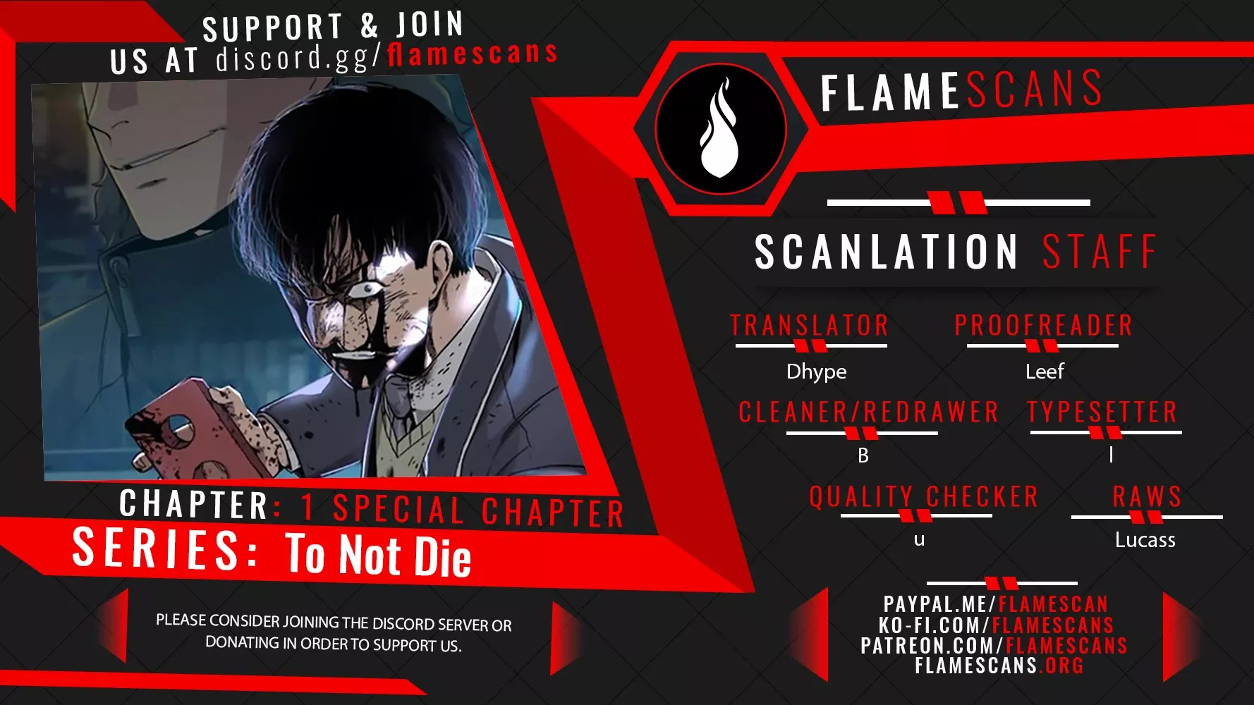 Read To Not Die Chapter 66.1 - Special 1 Online