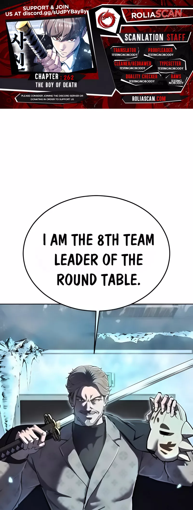 Read The Boy of Death Chapter 262 Online