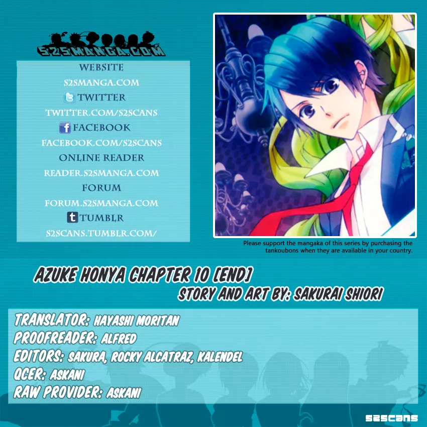 Read Azuke Honya Chapter 10 Online