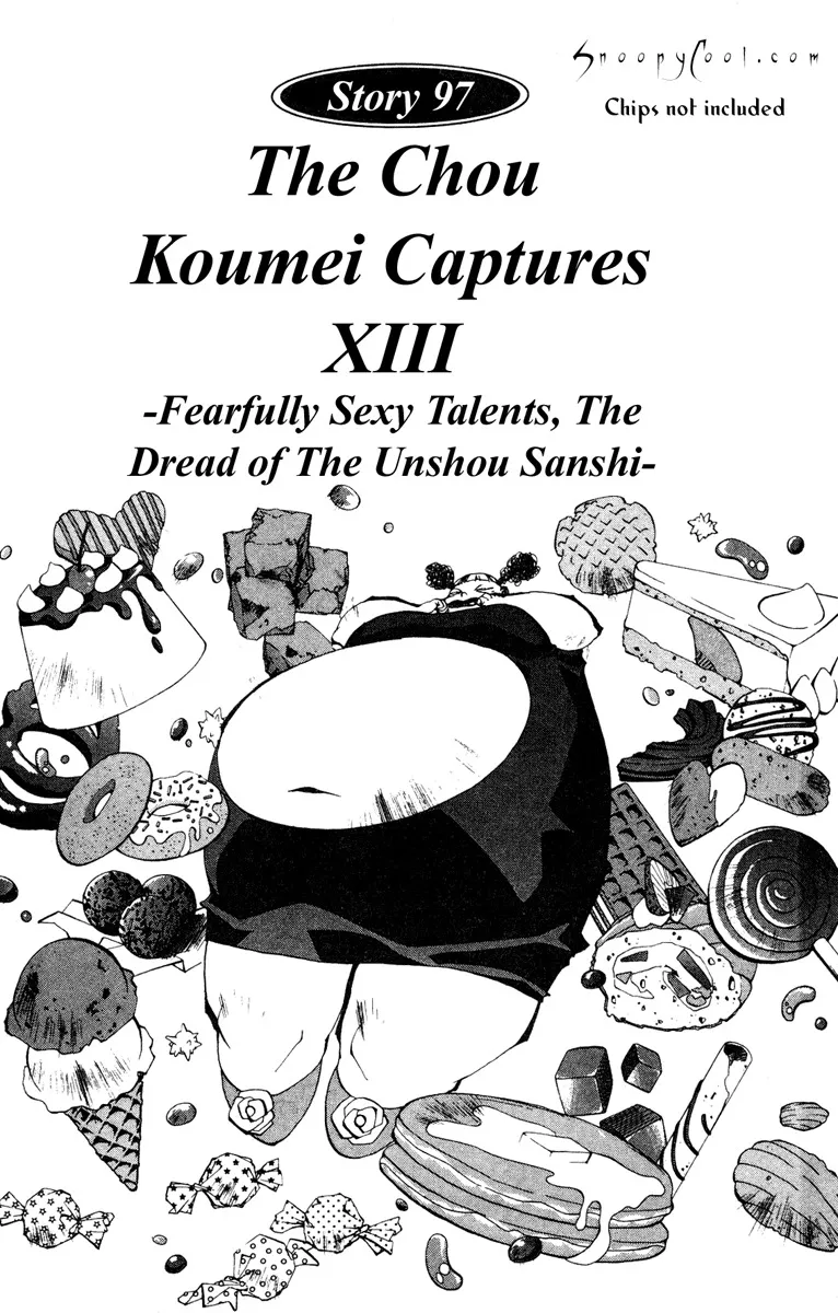 Read Houshin Engi Chapter 97 - The Chou Koumei Captures XIII - Fearfully Sexy Talents, The Dread of... Online