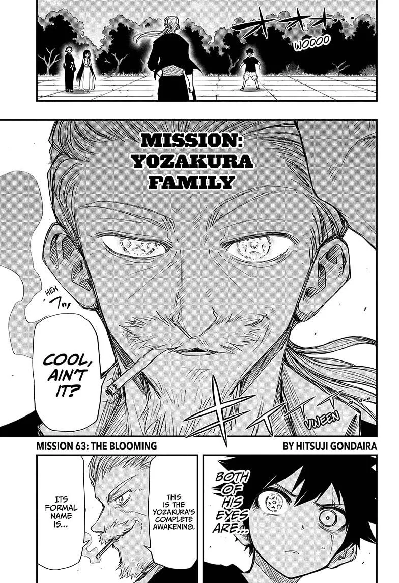 Read Mission: Yozakura Family Chapter 63 Online