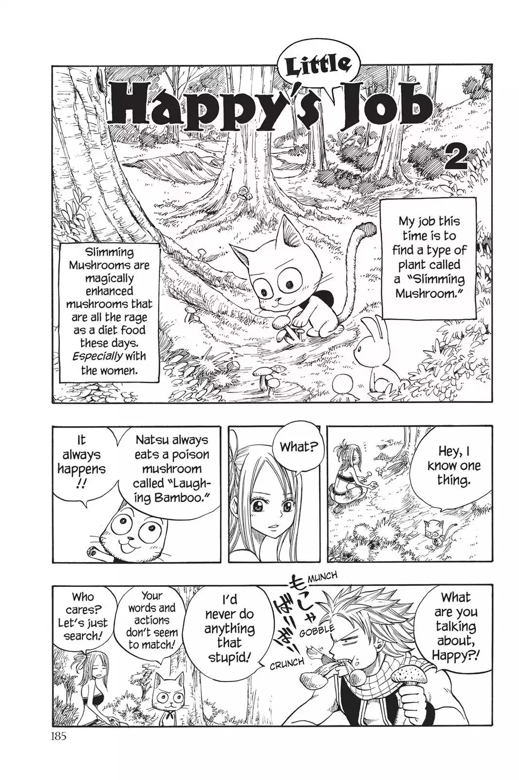 Read Fairy Tail Chapter 22.5 - Happy's Little Job (2) Online