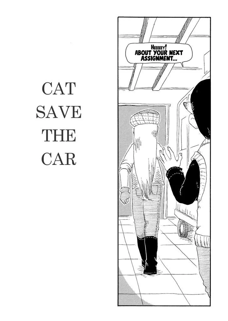 Read Cat in the Car Chapter 41 - Cat Save the Car Online