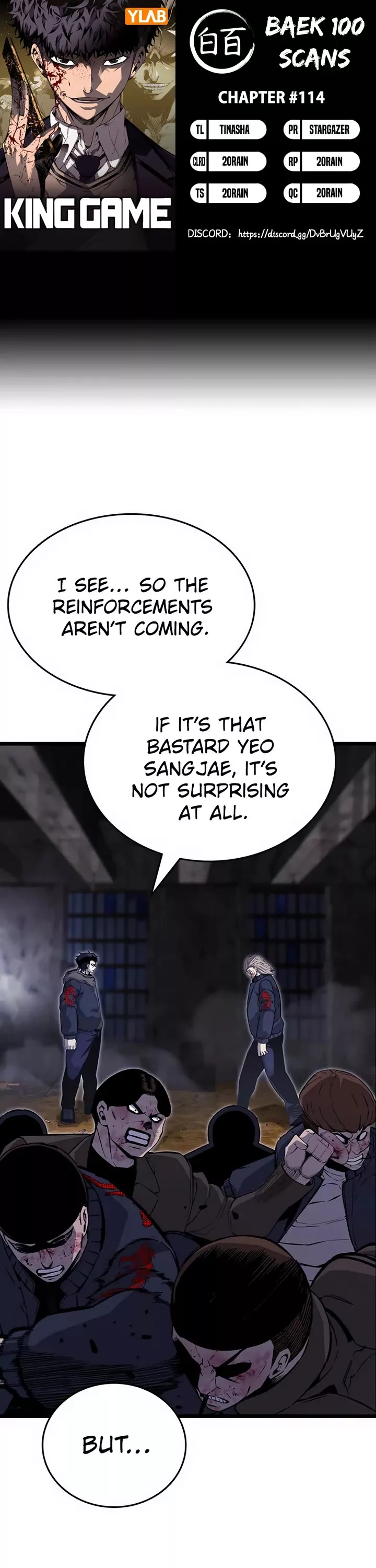 Read King Game Chapter 114 - The Strongest Move Online