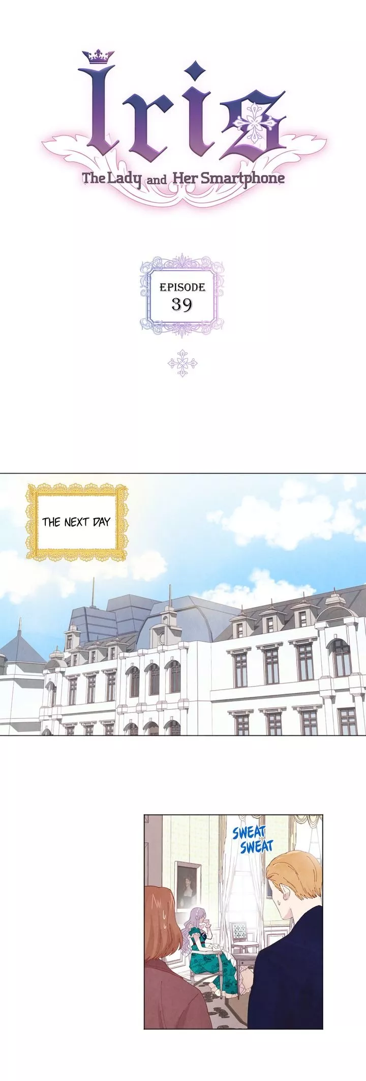 Read Iris: The Lady and Her Smartphone Chapter 39 Online