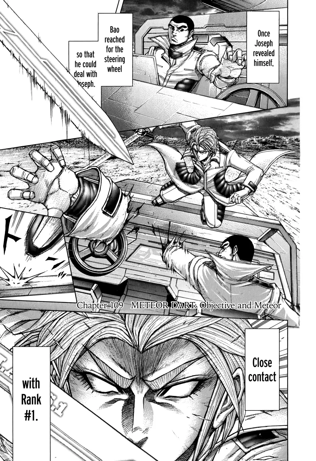 Read Terra Formars Chapter 109 - METEOR DART Objective and Meteor Online