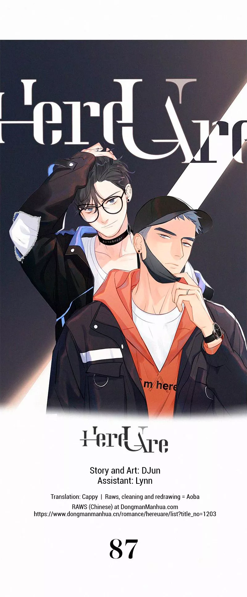 Read Here U Are Chapter 87 Online