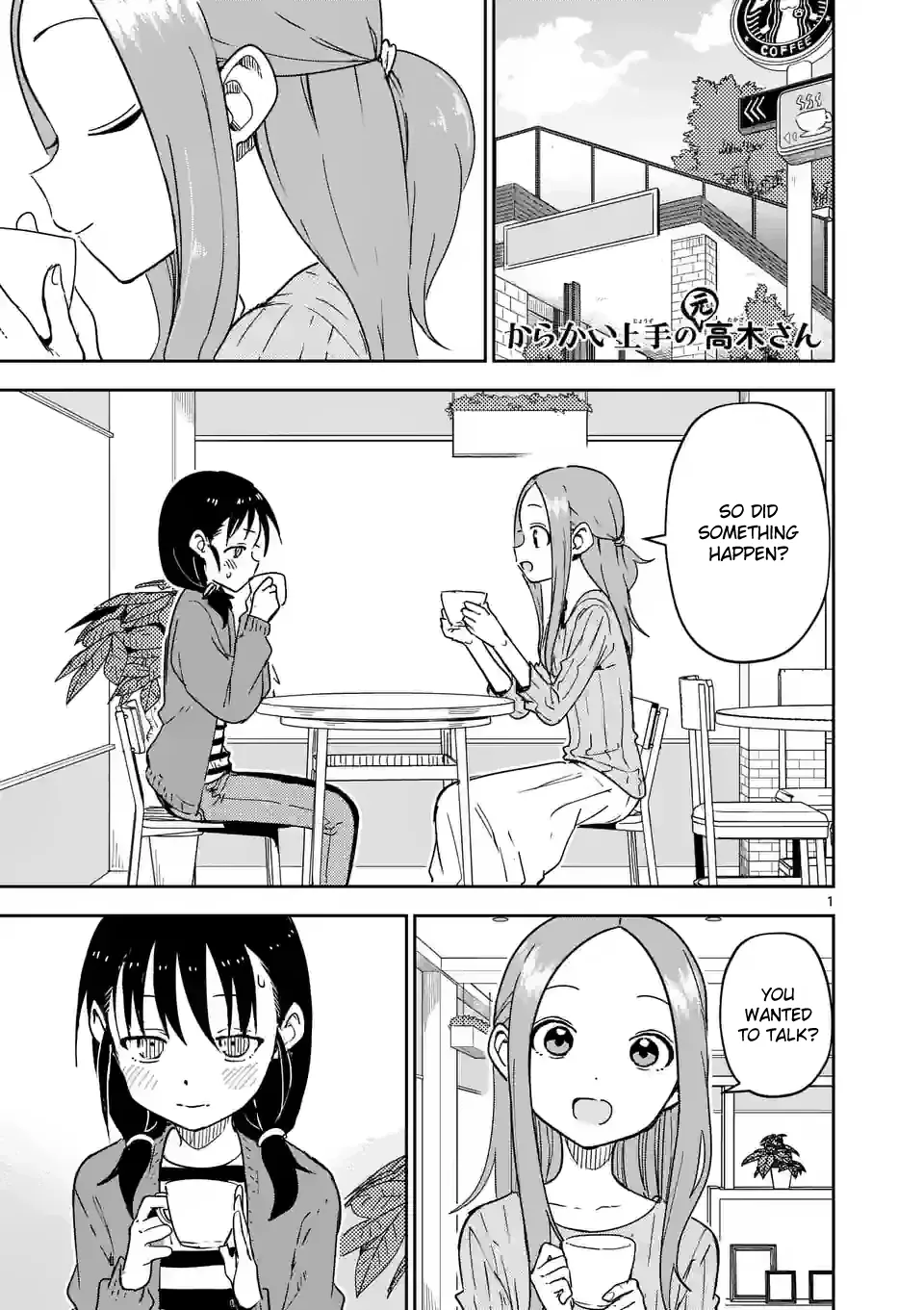 Read Karakai Jouzu no (Moto) Takagi-san Chapter 285 Online