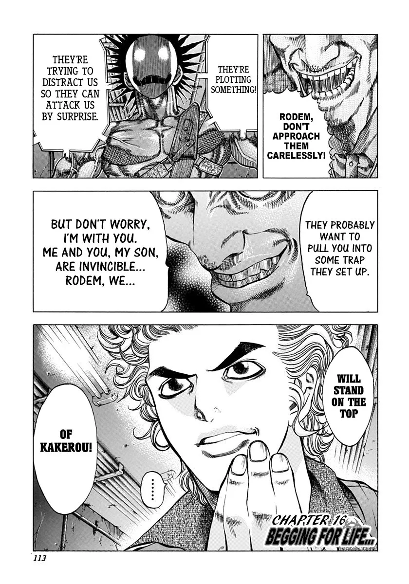 Read Usogui Chapter 16 - Begging For Life... Online