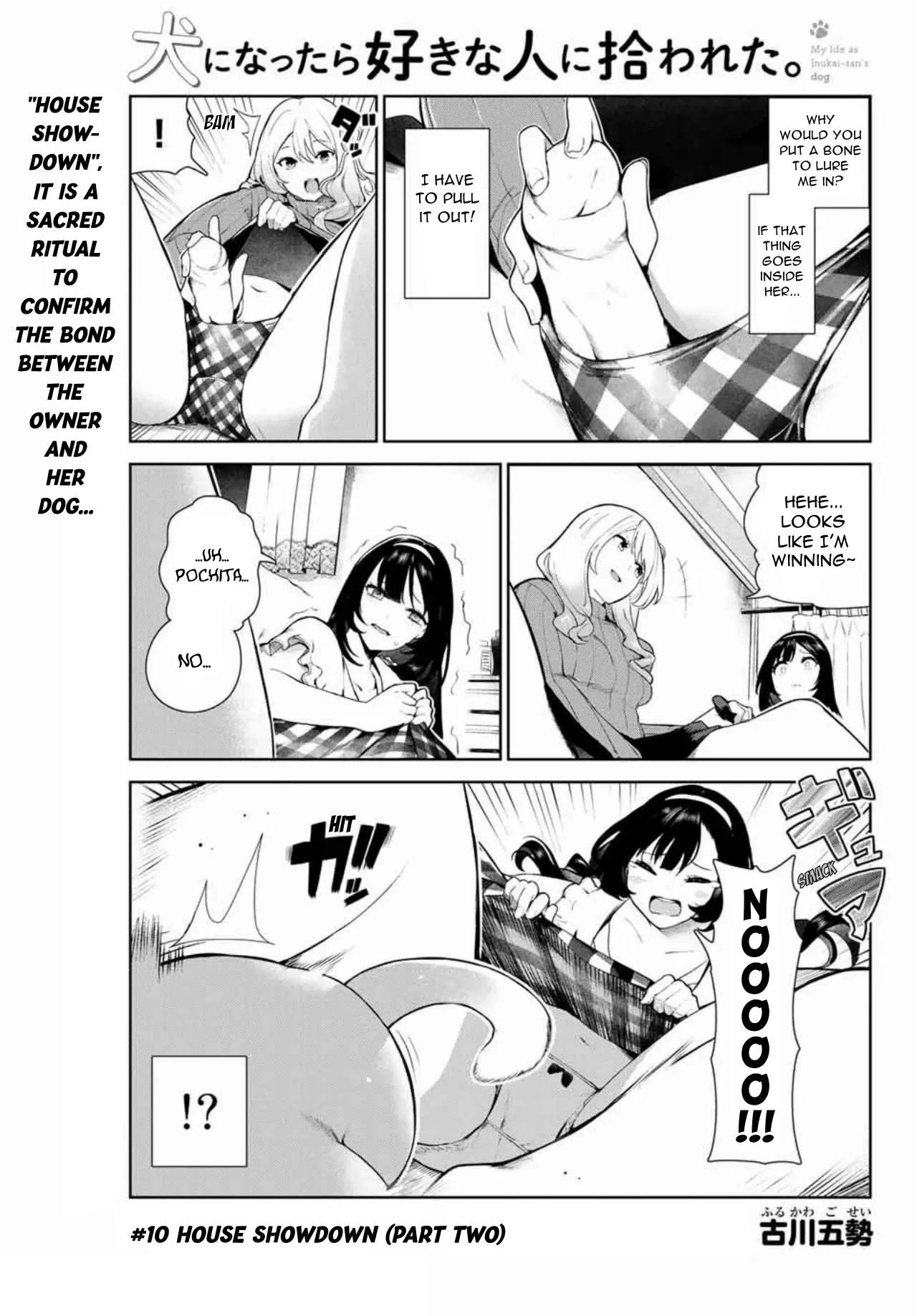 Read Inu ni Nattara Suki na Hito ni Hirowareta. Chapter 10.2 Online