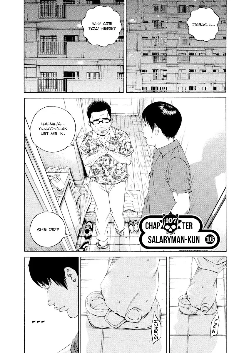 Read Yamikin Ushijima-kun Chapter 107 - Salaryman-kun 16 Online