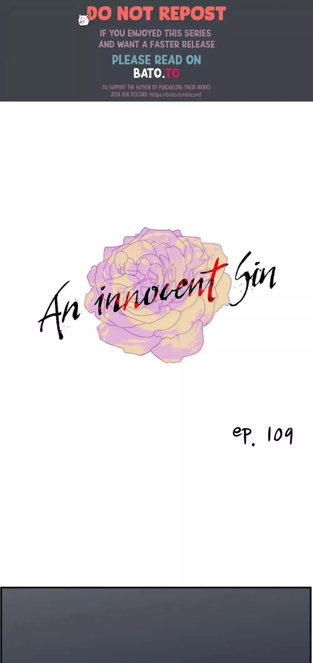 Read An Innocent Sin Chapter 109 Online