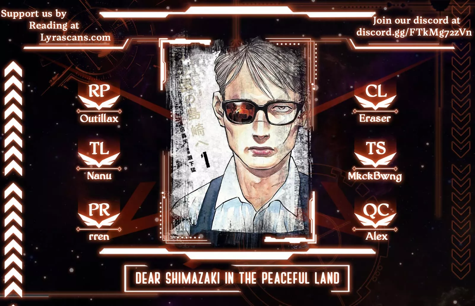 Read Dear Shimazaki in the Peaceful Land Chapter 1 Online