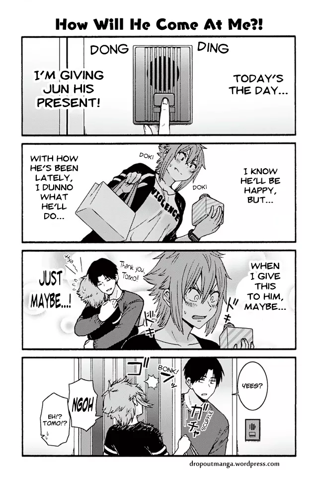 Read Tomo-chan wa Onna no ko! Chapter 755 - How Will He Come At Me?! Online