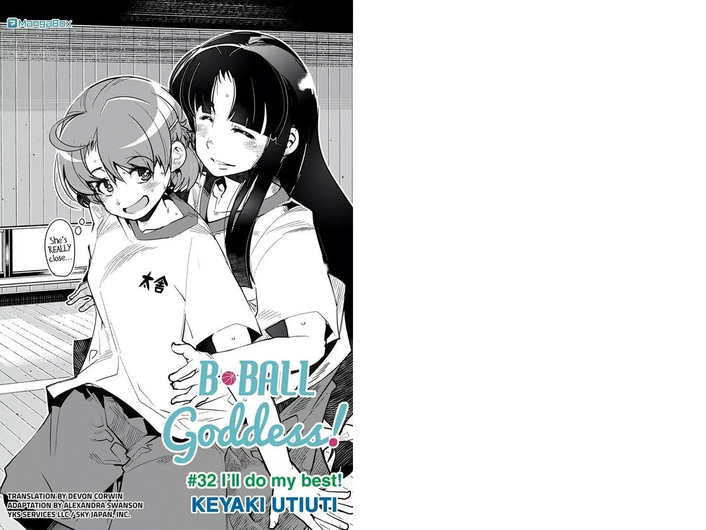 Read Basuke no Megami-sama Chapter 32 Online