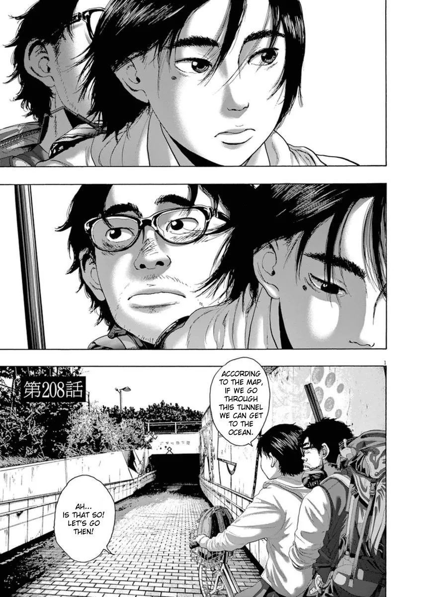 Read I Am a Hero Chapter 208 Online