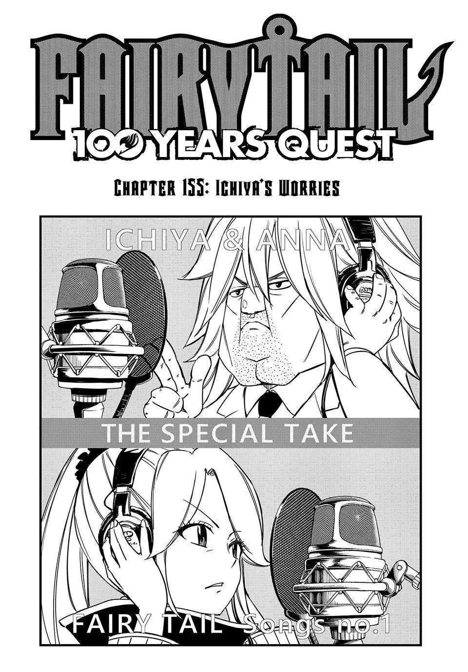 Read Fairy Tail: 100 Years Quest Chapter 155 Online