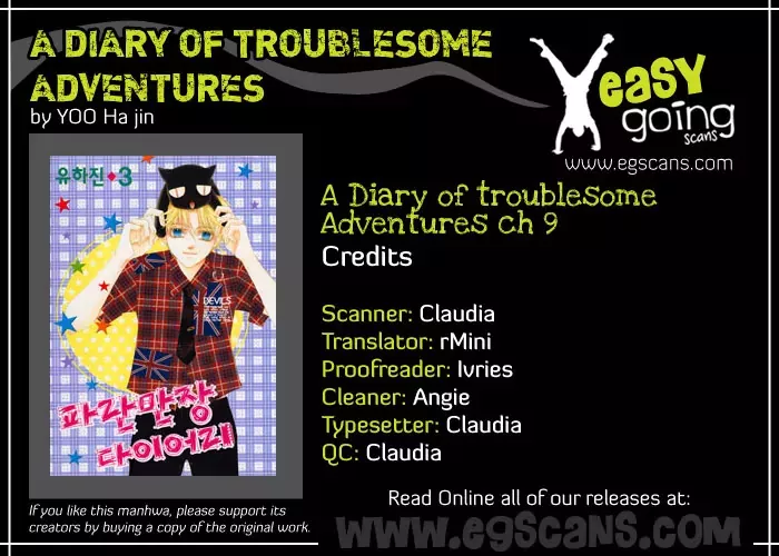 Read Adventure and Trouble Diary Chapter 9 Online