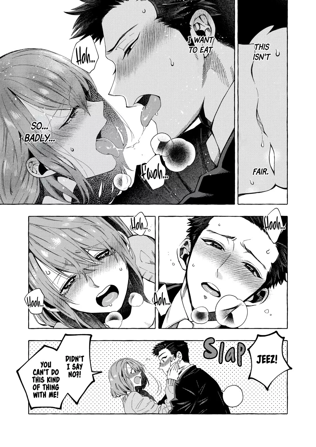 Read Oshiego-kun to wa Dekimasen Chapter 15 Online