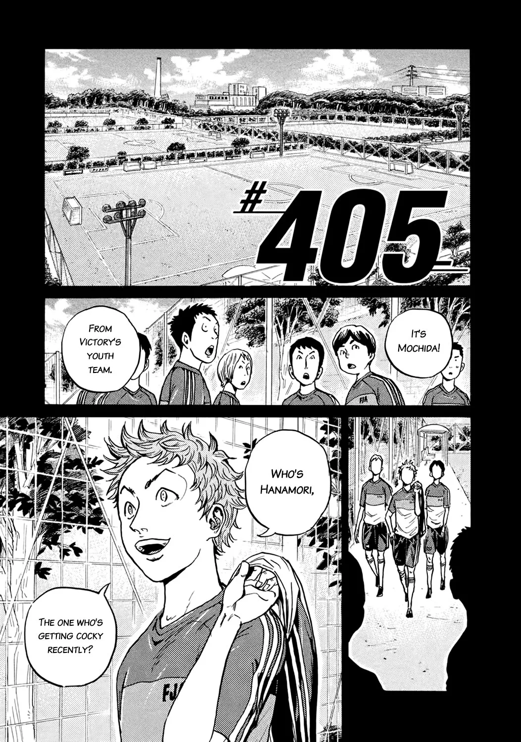 Read Giant Killing Chapter 405 Online