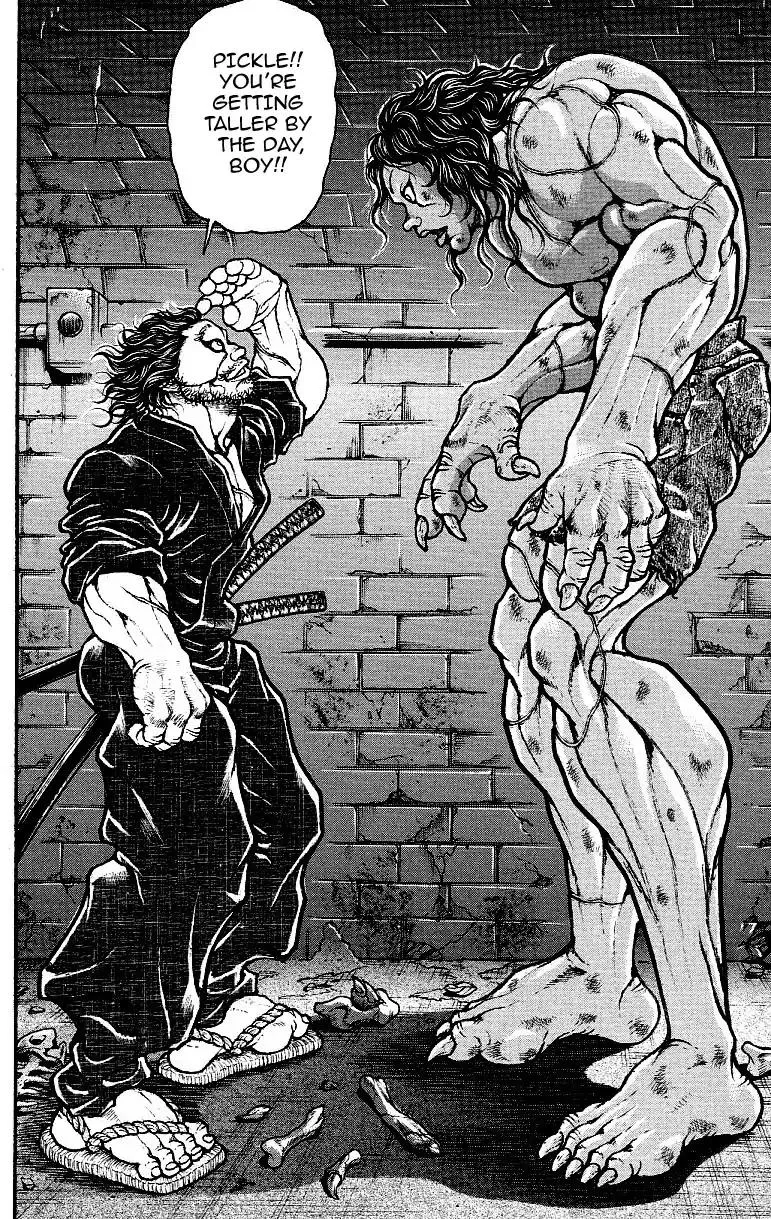 Read Baki Dou Chapter 177 - The "Men Out of Our Era" Reunited Online