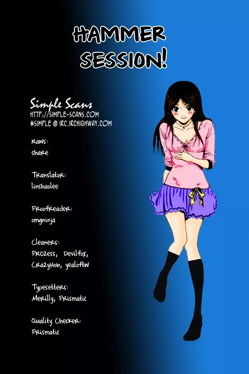Read Hammer Session! Chapter 11 - session 11. Shako-Tan's Festival Online