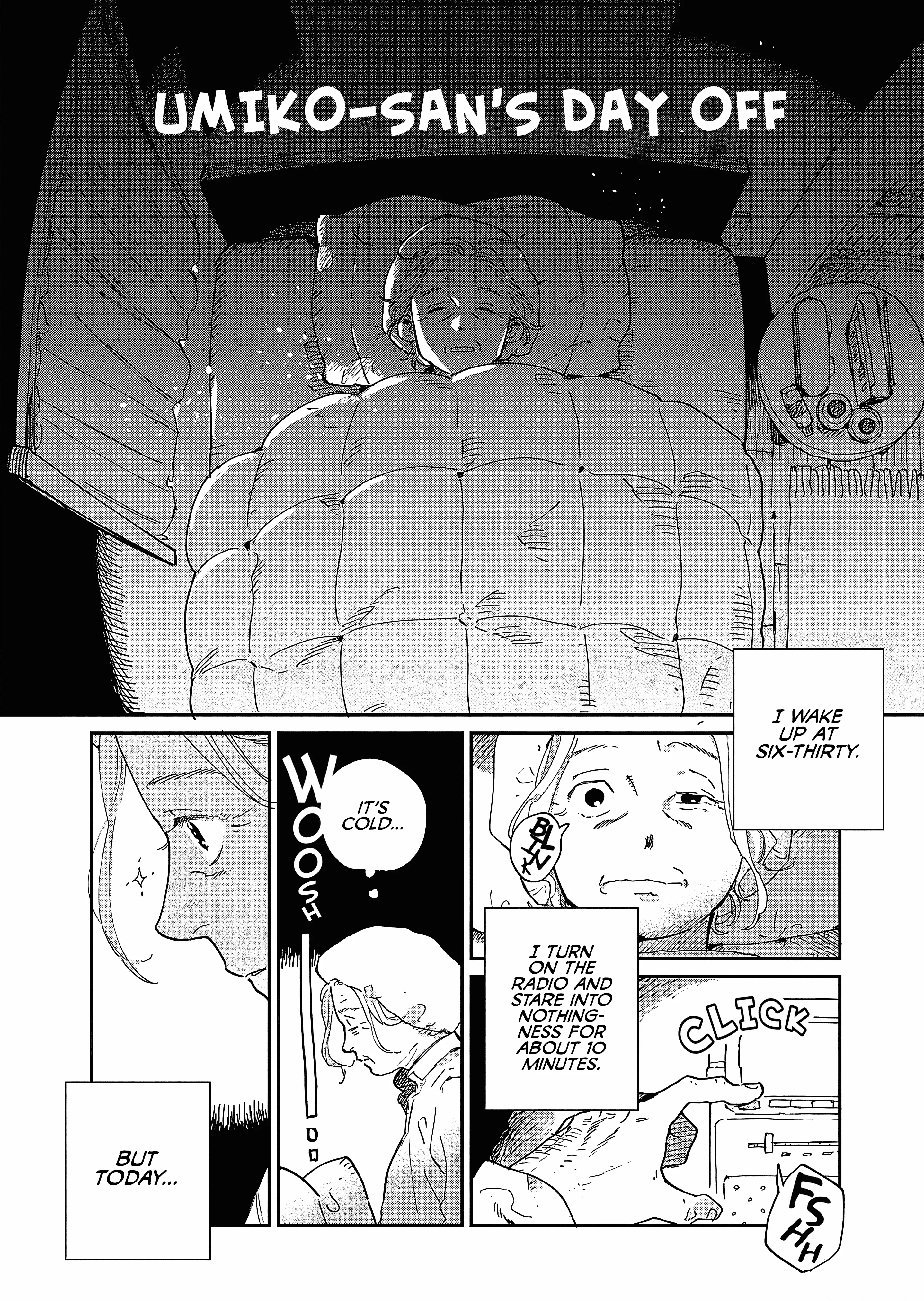Read Umi ga Hashiru End Roll Chapter 15.5 Online