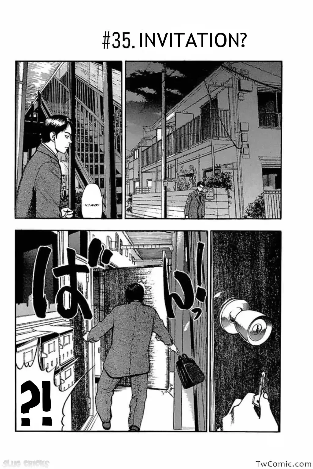 Read Fuan no Tane Plus Chapter 35 - Invitation? Online