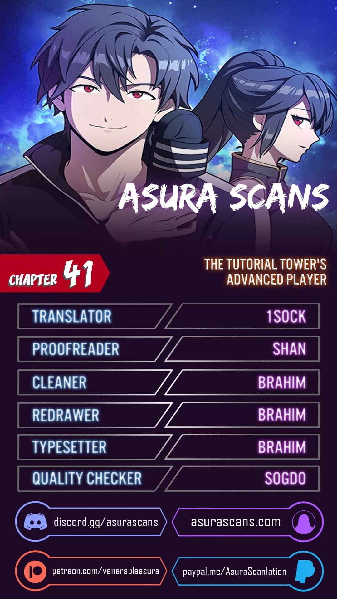 Read The Tutorial Tower’s Advanced Player Chapter 41 Online