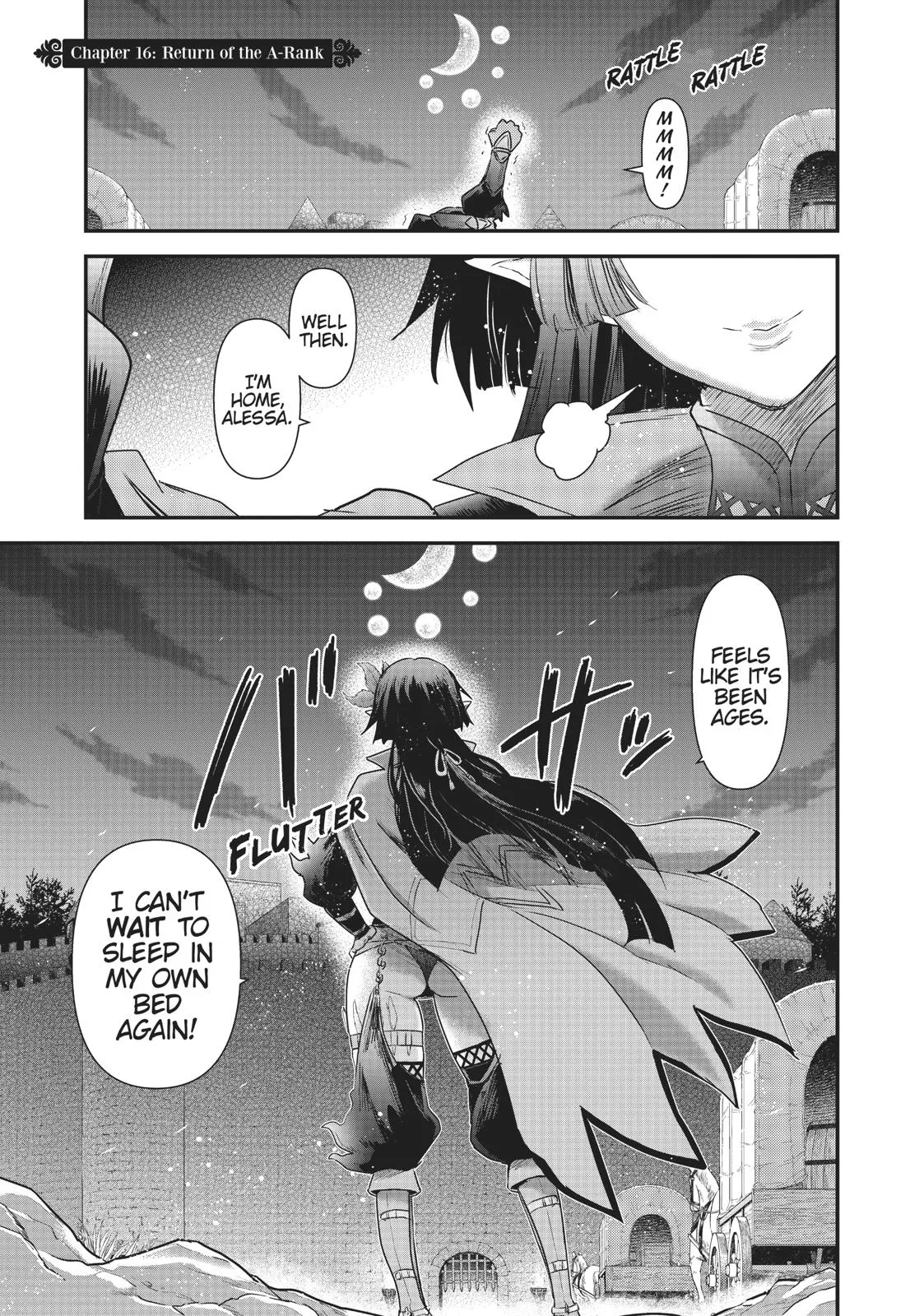 Read Tensei Shitara Ken Deshita Chapter 16 Online
