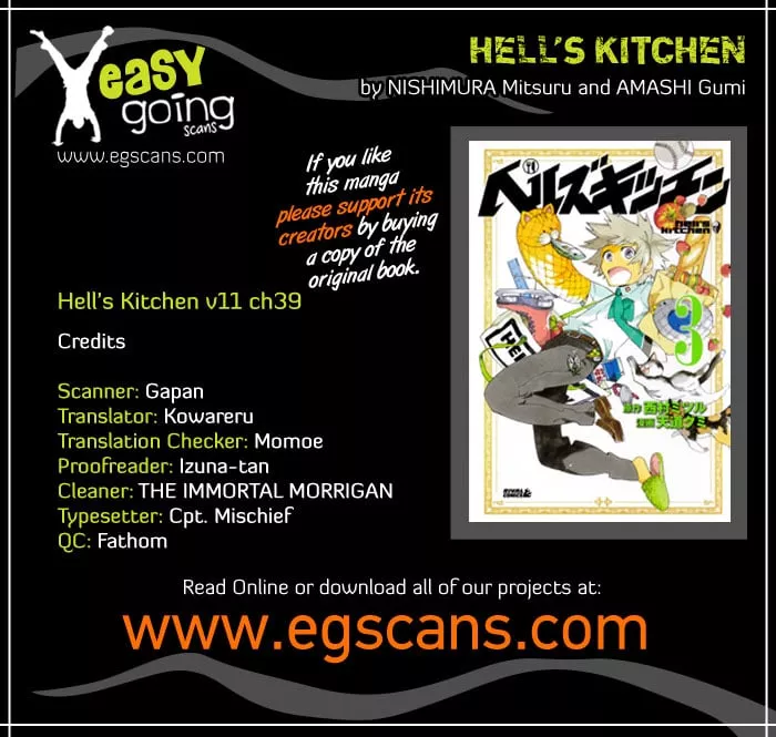 Read Hell’s Kitchen Chapter 39 - No Bread, No Life Online