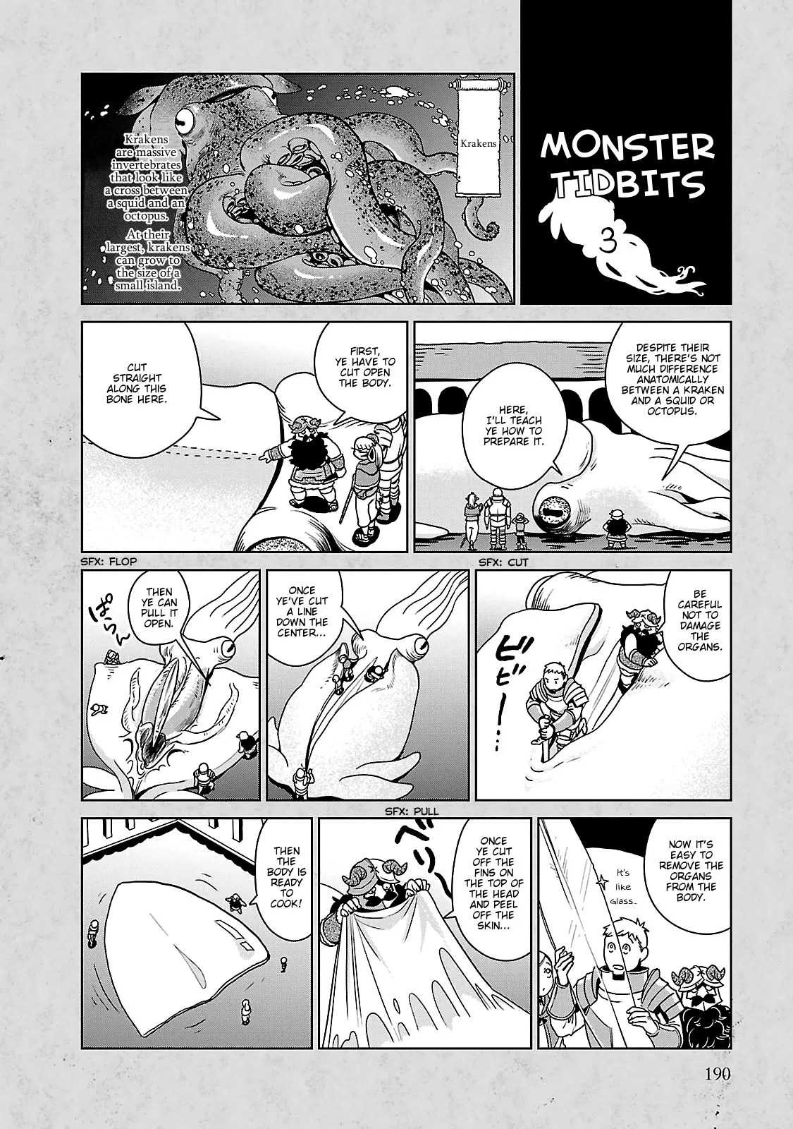 Read Dungeon Meshi Chapter 21.5 - Extra - Monster Tidbits 3 Online