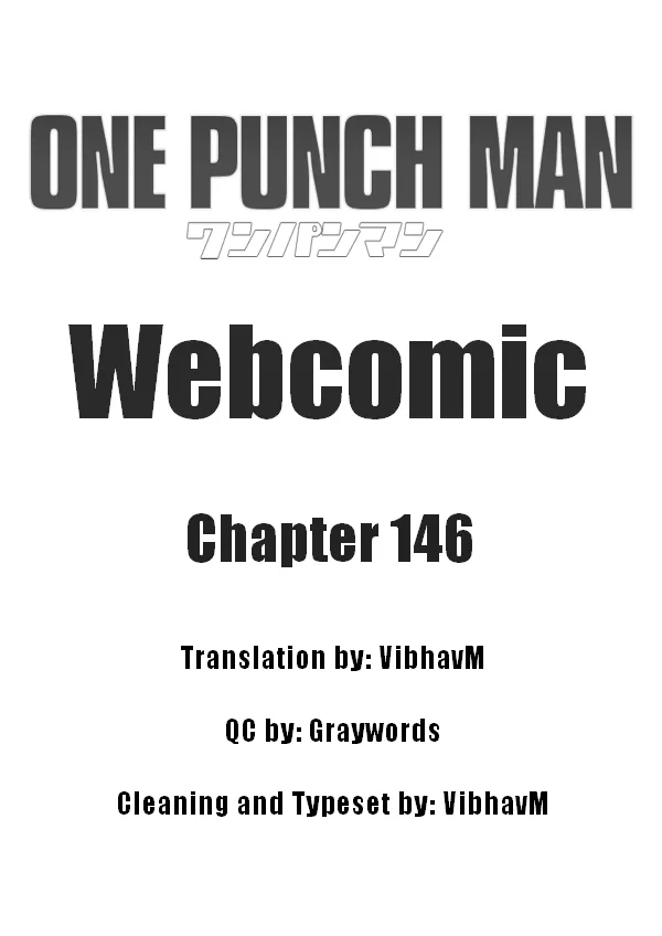 Read Onepunch-Man (ONE) Chapter 146 Online