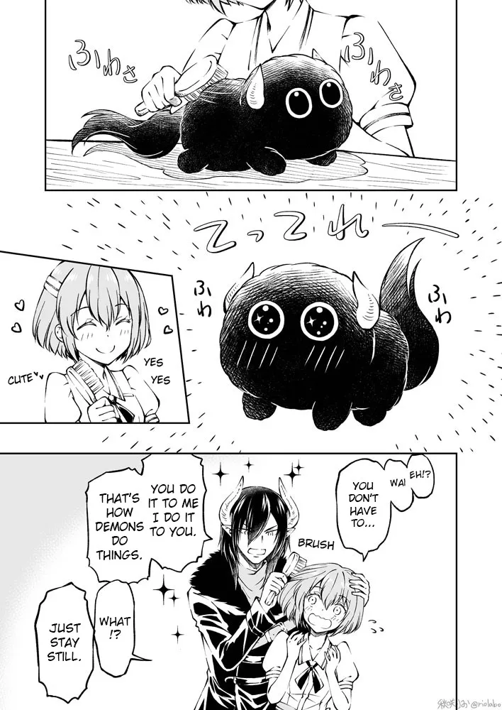Read Fuin Maou wa Mederaretai Chapter 3.5 Online