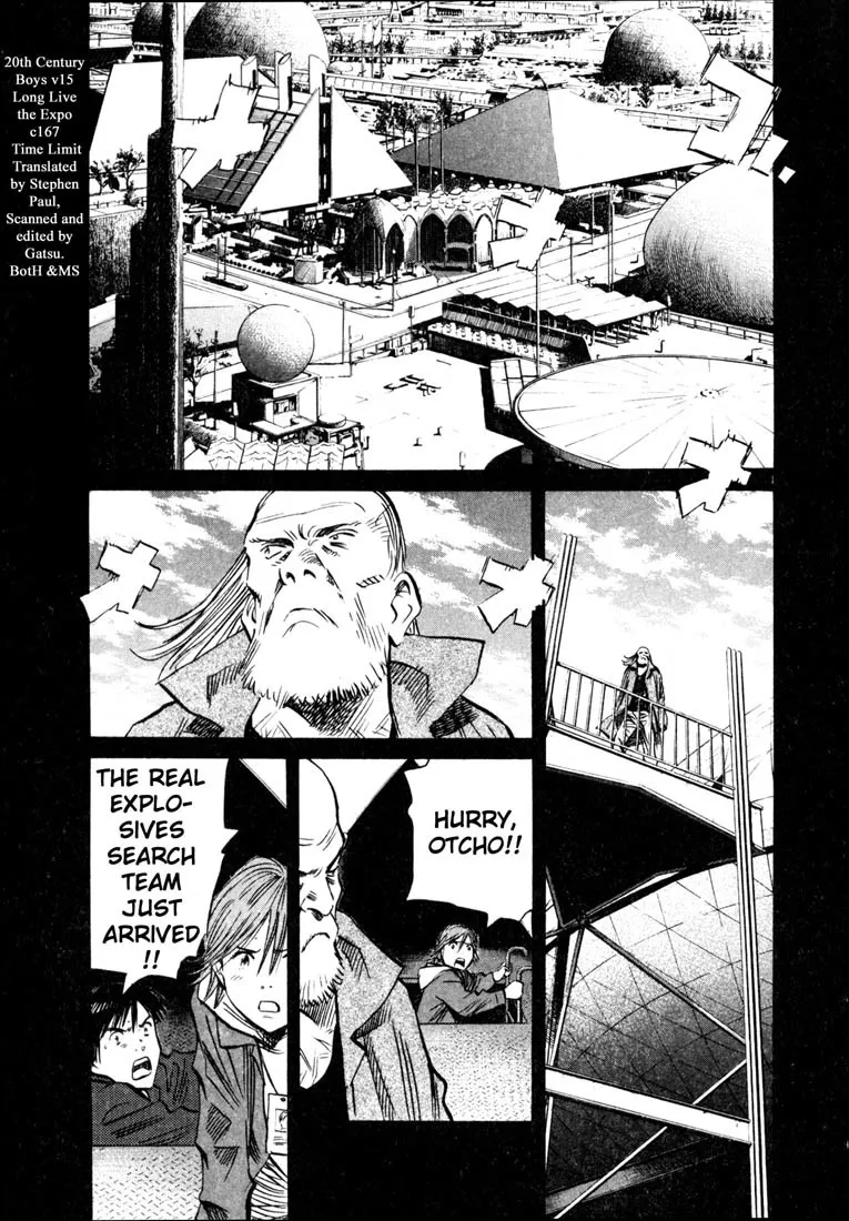 Read 20th Century Boys Chapter 167 - Time Limit Online