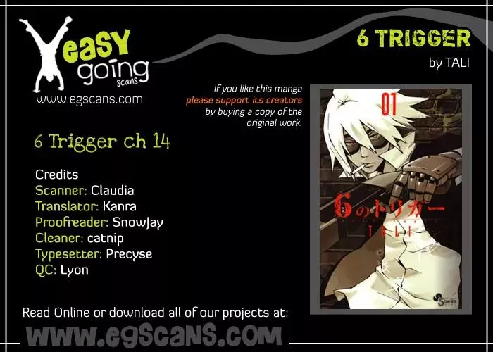 Read 6 no Trigger Chapter 14 - Still Alive Online