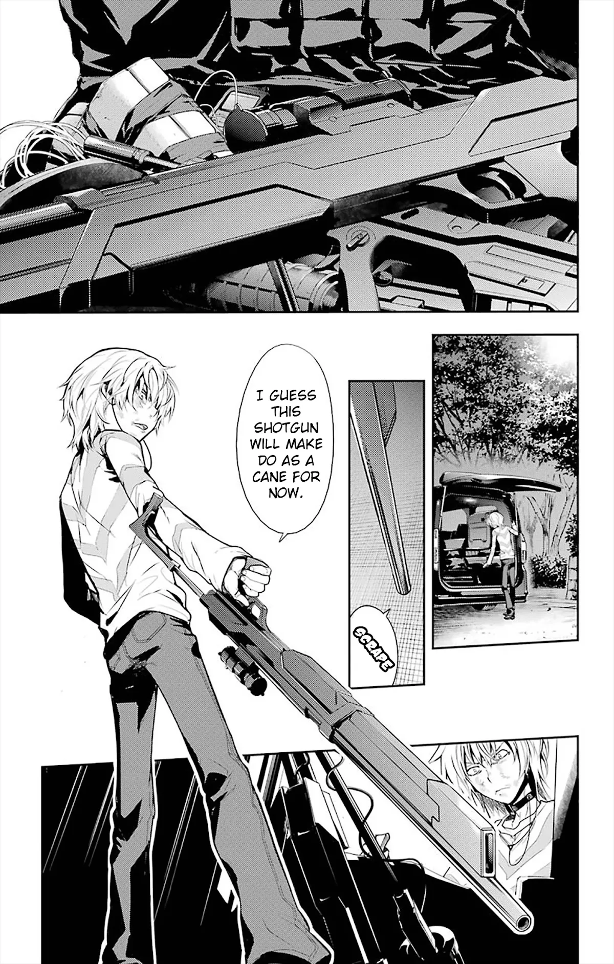 Read To Aru Majutsu no Kinsho Mokuroku Chapter 106 - Intruder 3 Online