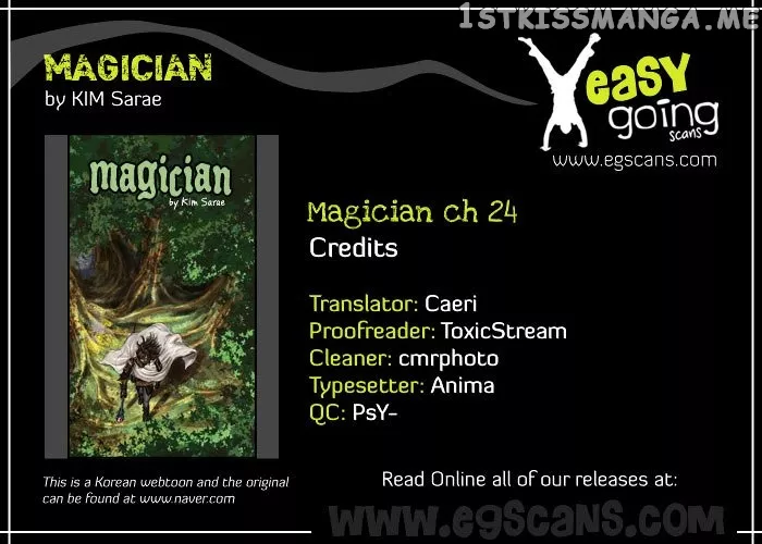 Read Magician (KIM Sarae) Chapter 24 Online