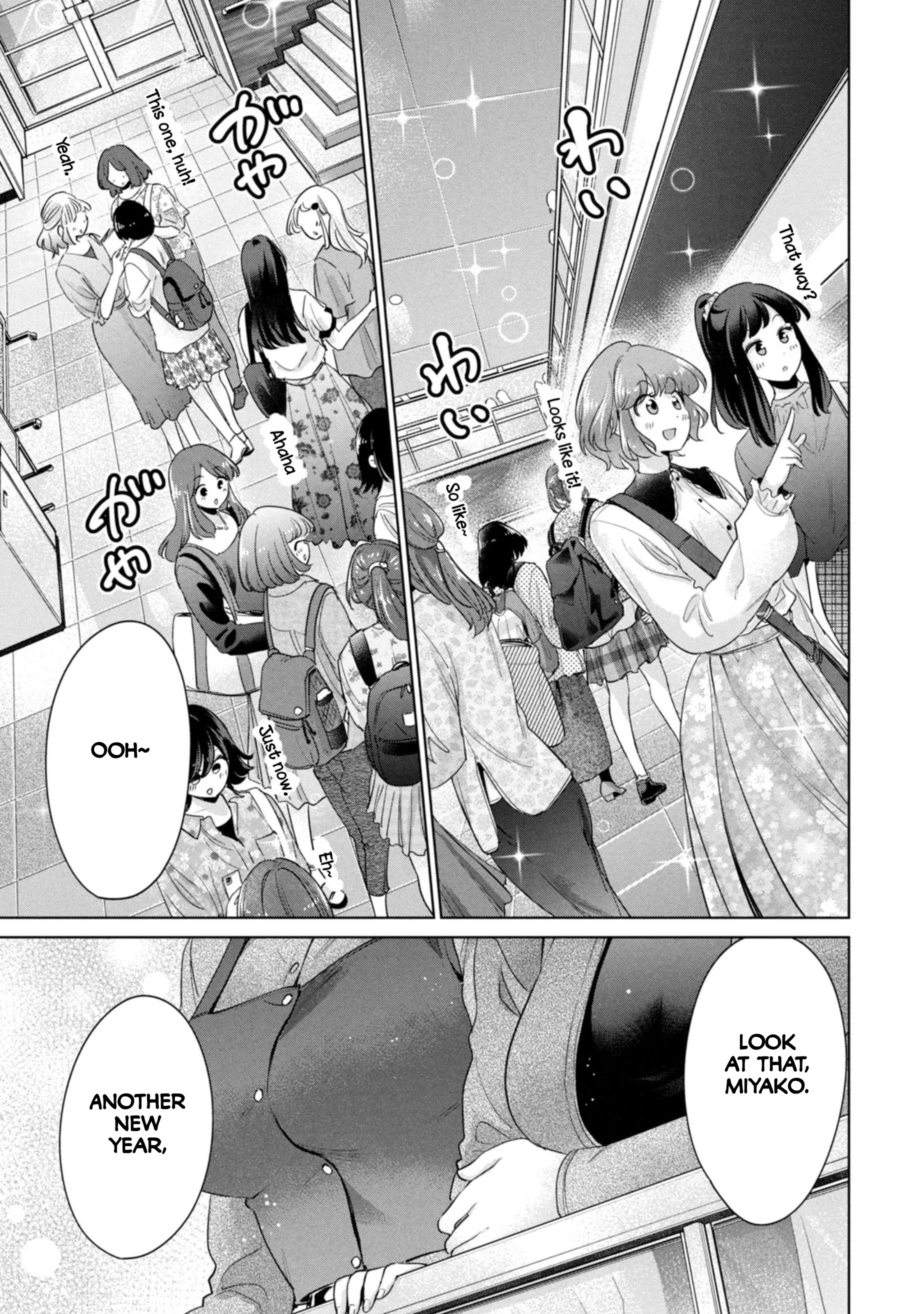 Read Tada de wa Dakaremasen Chapter 62 - A New Year for Nakano's Club Online