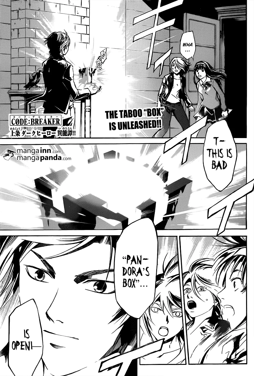 Read Code: Breaker Chapter 214 - Location of The Miracle Online