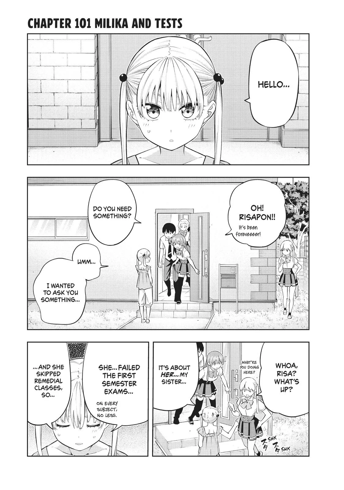 Read Girlfriend, Girlfriend Chapter 101 Online