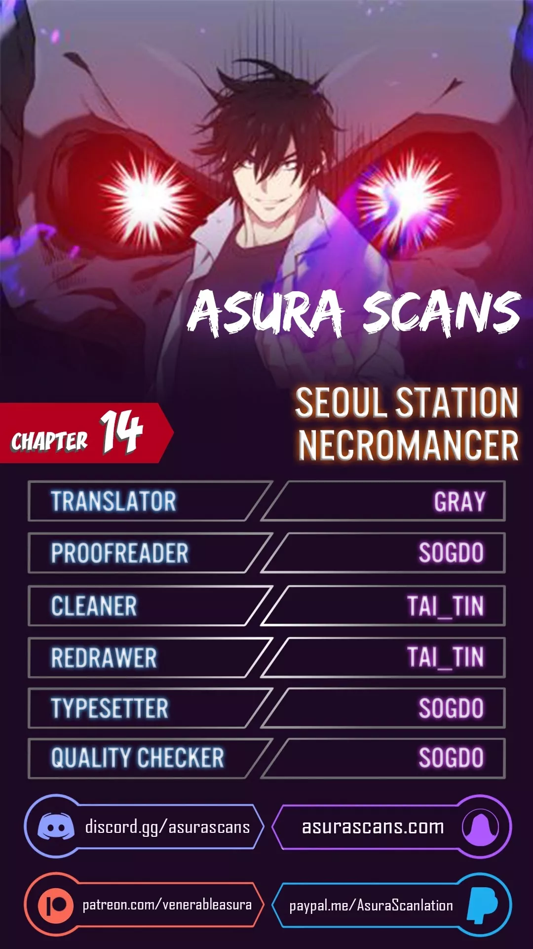 Read Seoul Station’s Necromancer Chapter 14 Online