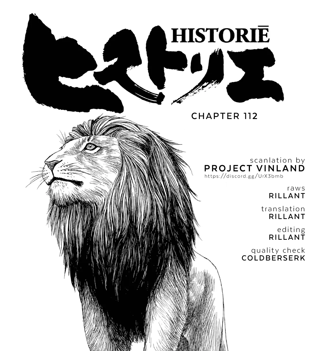 Read Historie Chapter 112 Online