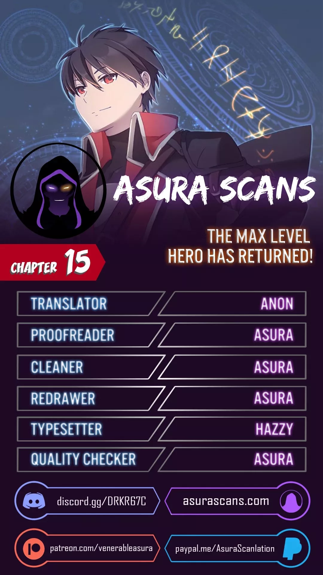 Read The Max Level Hero Has Returned! Chapter 15 Online