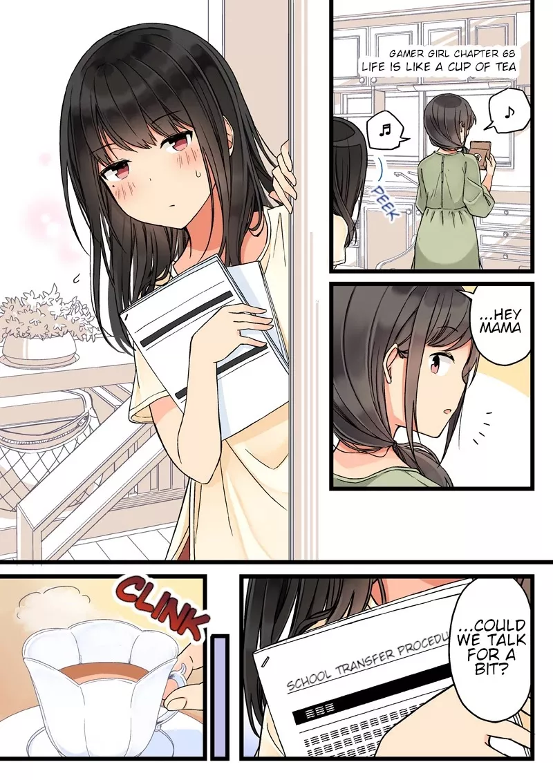 Read Hanging Out With a Gamer Girl Chapter 68 - Life is like a cup of tea Online