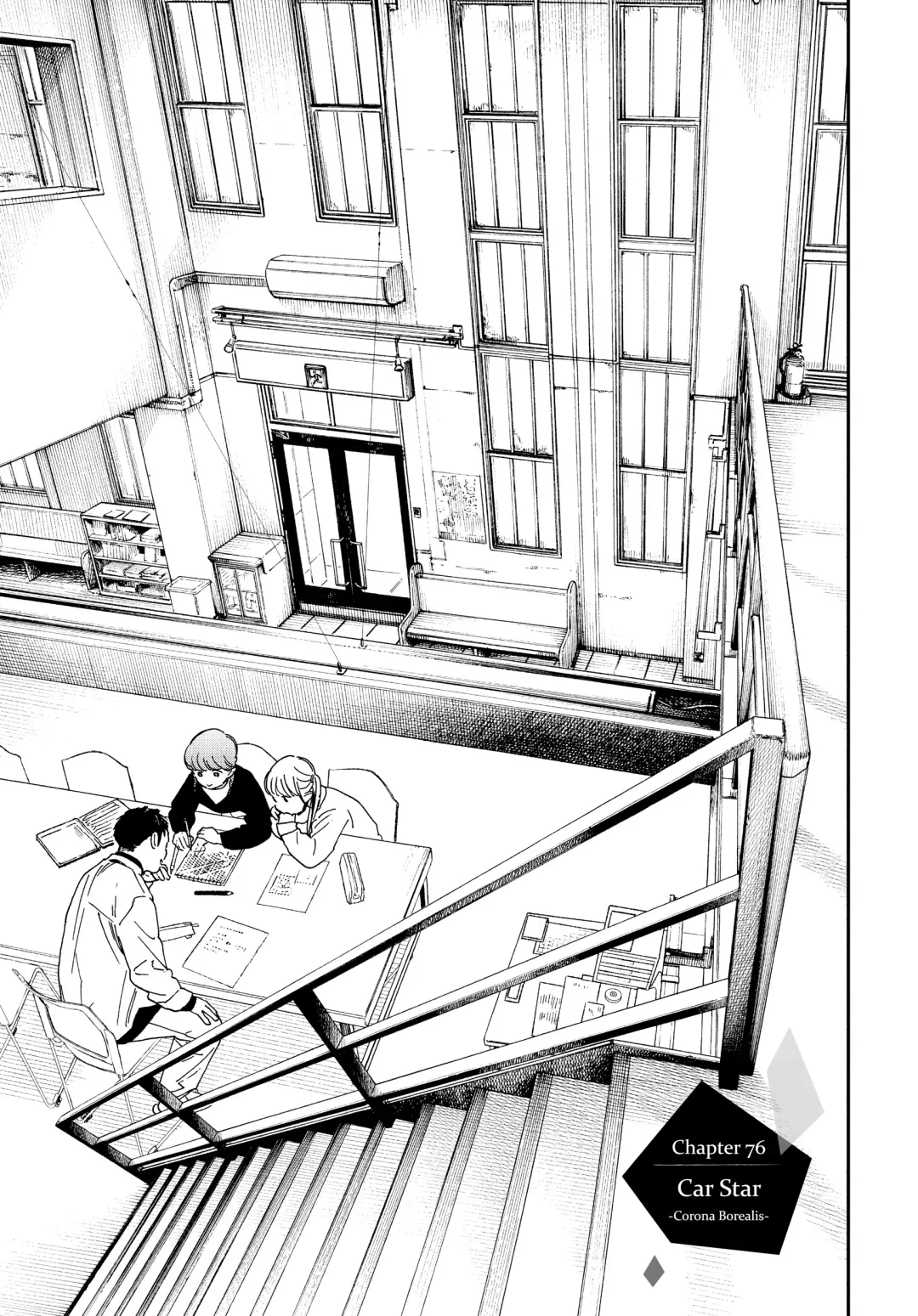 Read Insomniacs After School Chapter 76 Online