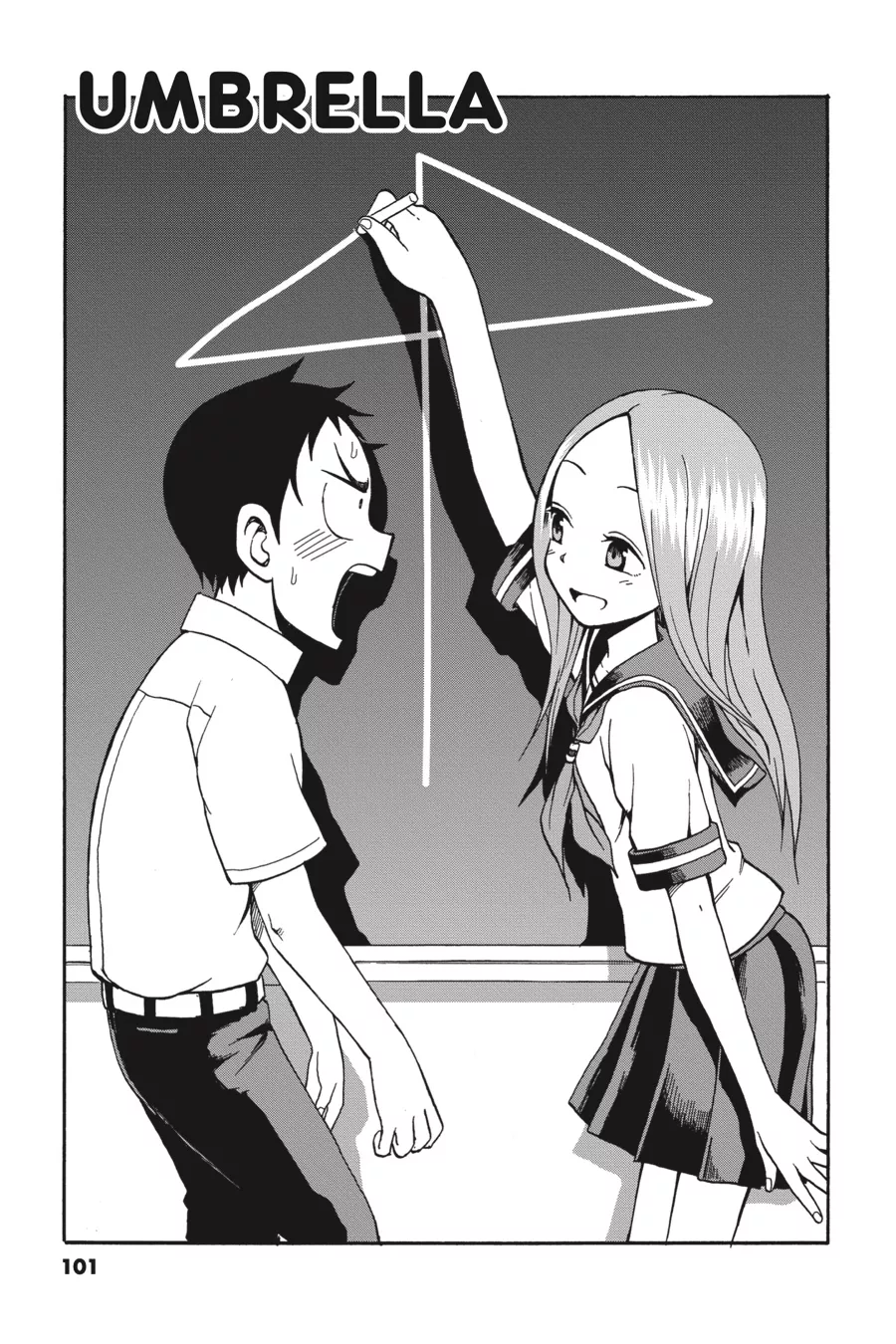 Read Karakai Jouzu no Takagi-san Chapter 7 Online