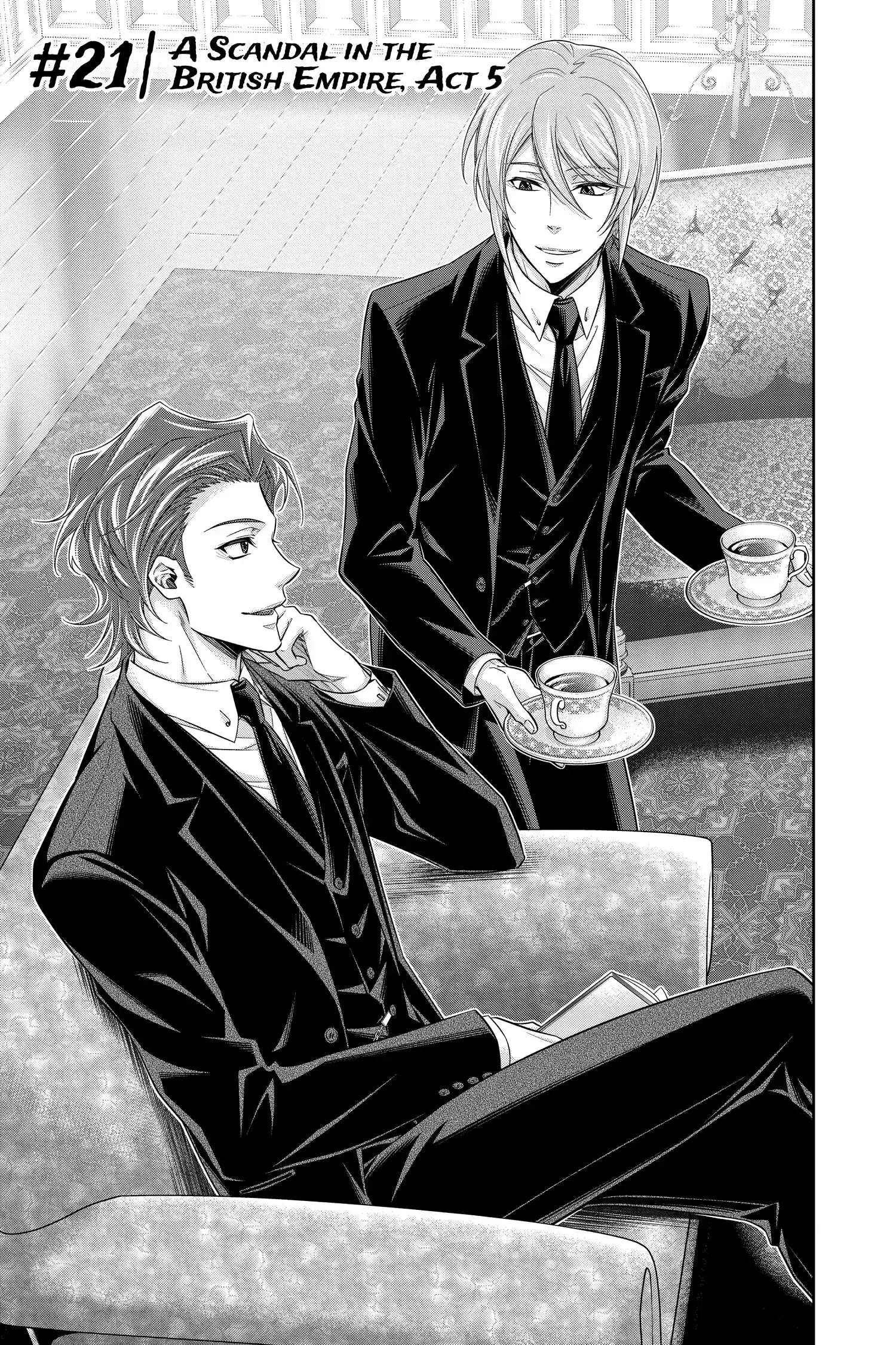 Read Moriarty the Patriot Chapter 21 Online