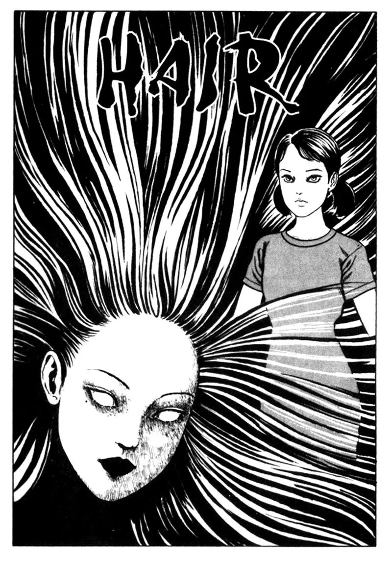 Read Tomie Chapter 11 - Hair Online